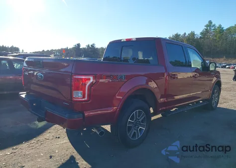 2015 Ford F-150 Xlt из США, поврежденный, VIN 1FTEW1EF1FFC43765